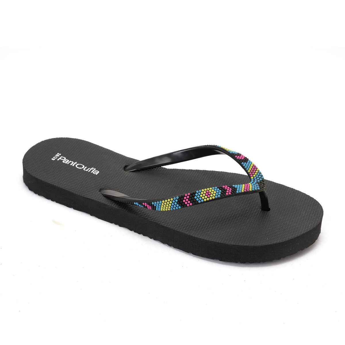 Pantofula -Summer Slipper Neon