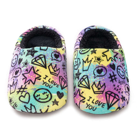 PANTOUFLA Ladies Slipper Tiedye