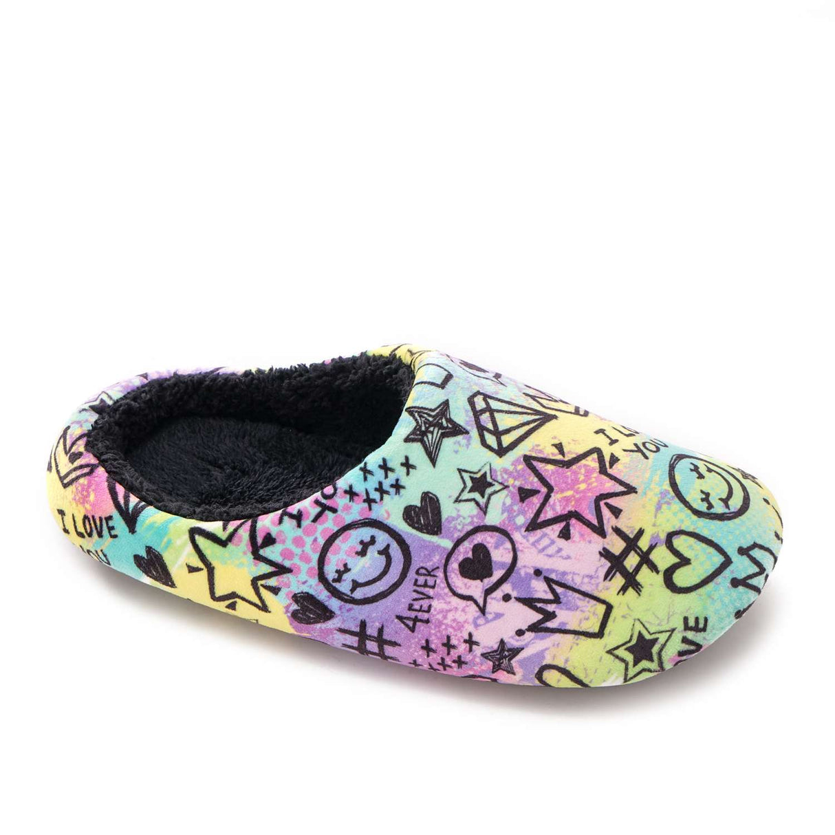PANTOUFLA Ladies Slipper Tiedye