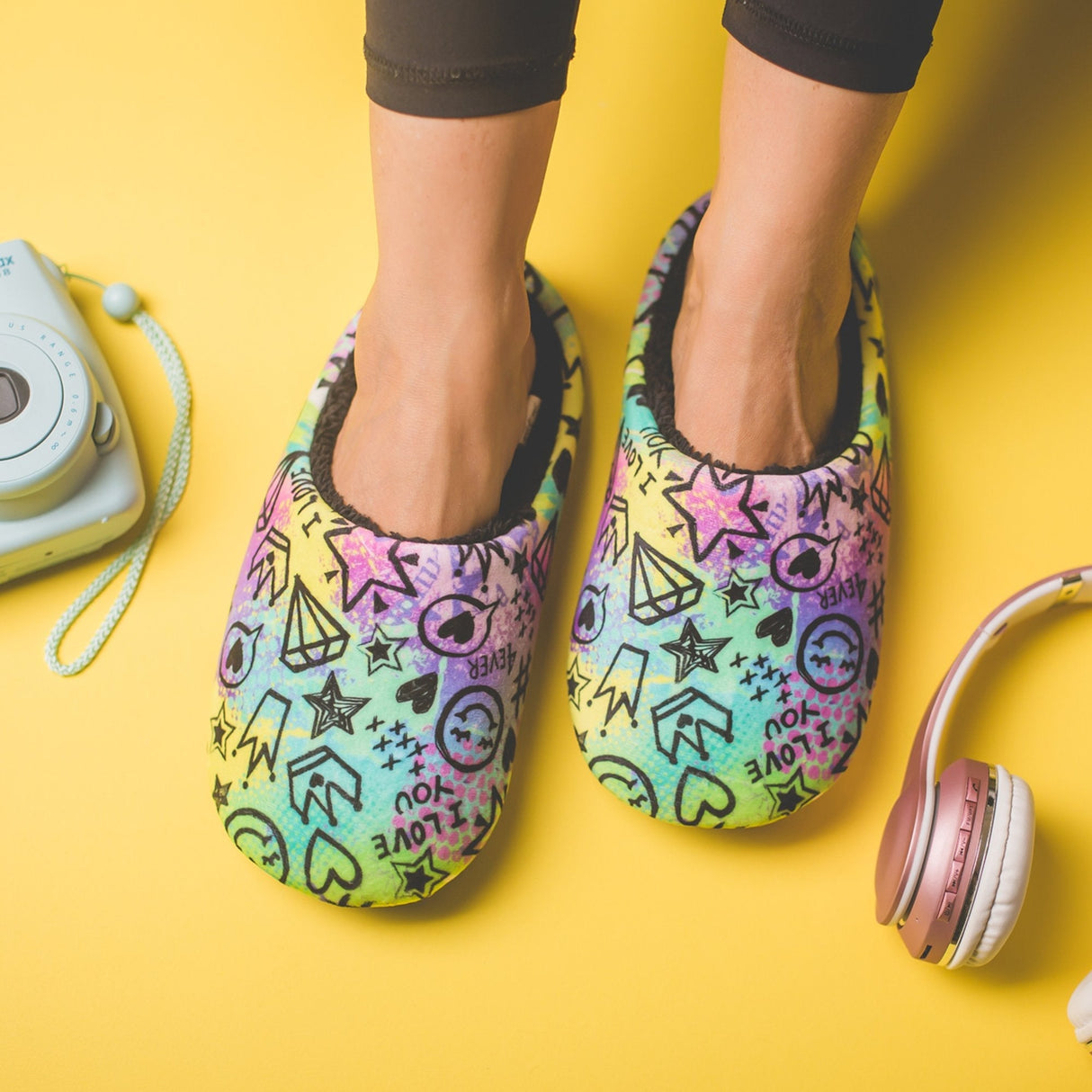 PANTOUFLA Ladies Slipper Tiedye