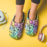 PANTOUFLA Ladies Slipper Tiedye