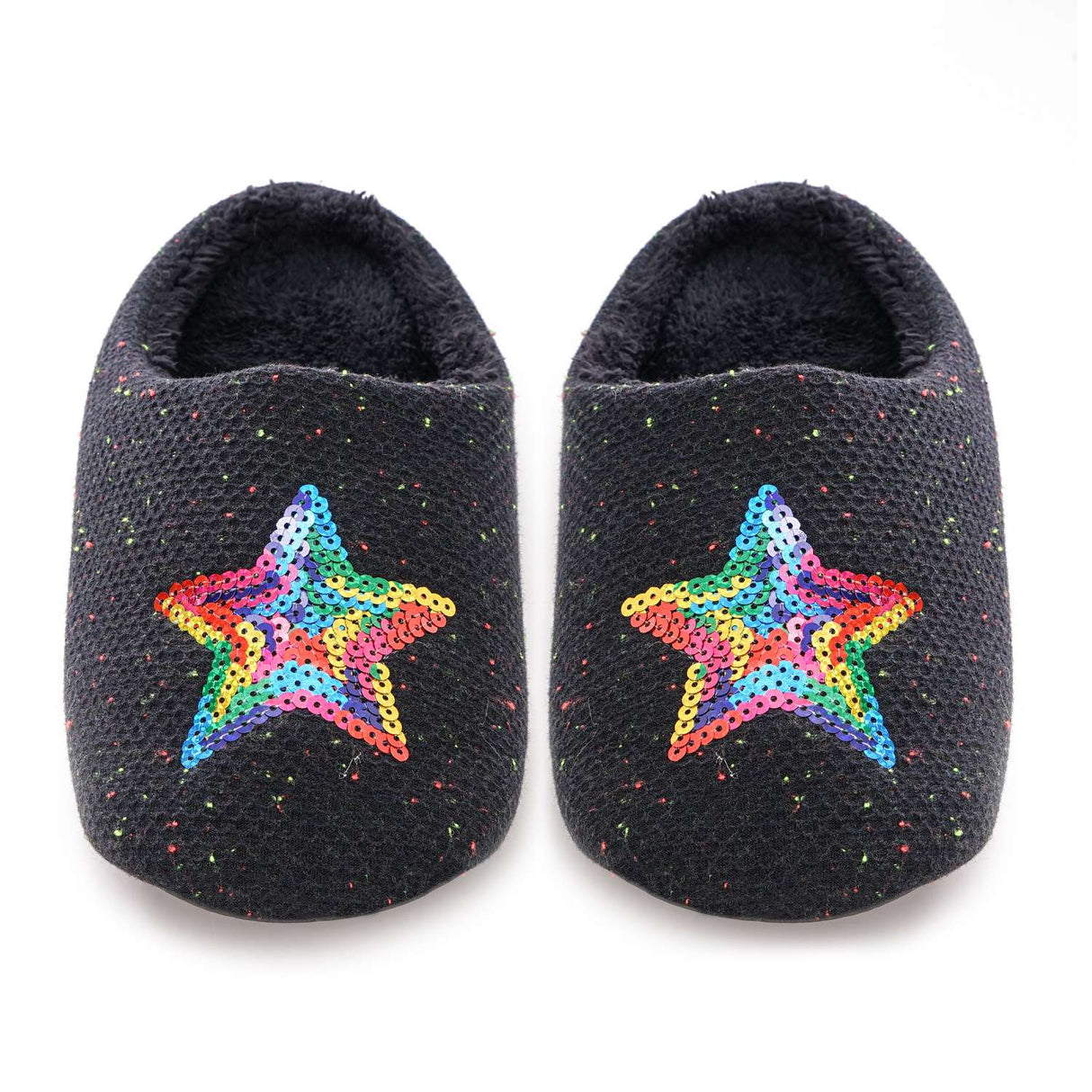 PANTOUFLA Ladies Slipper Shiny Star