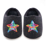 PANTOUFLA Ladies Slipper Shiny Star
