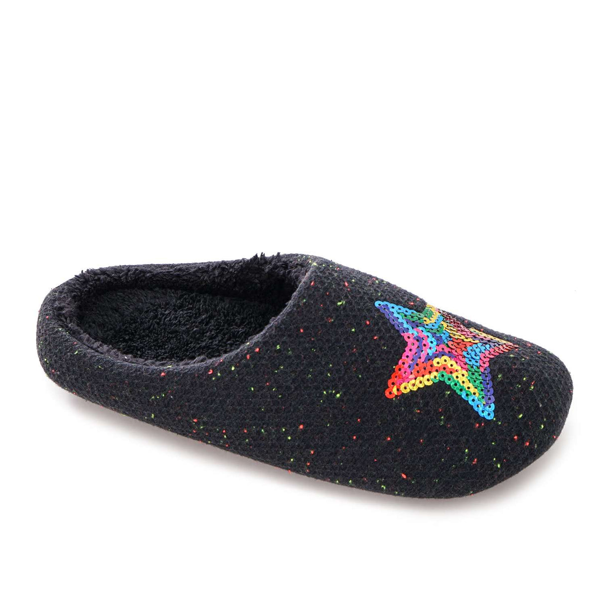 PANTOUFLA Ladies Slipper Shiny Star