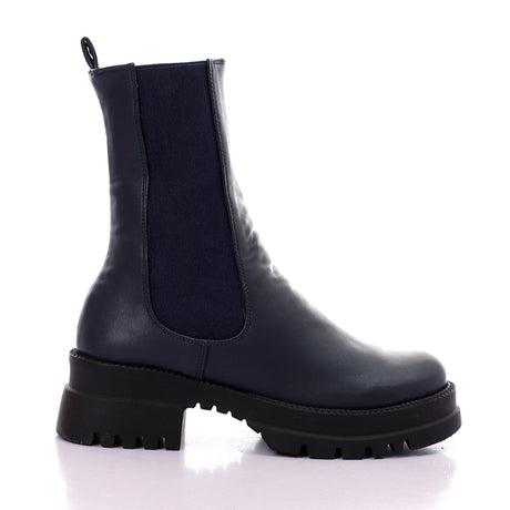 Mr Joe - Half Boot Navy