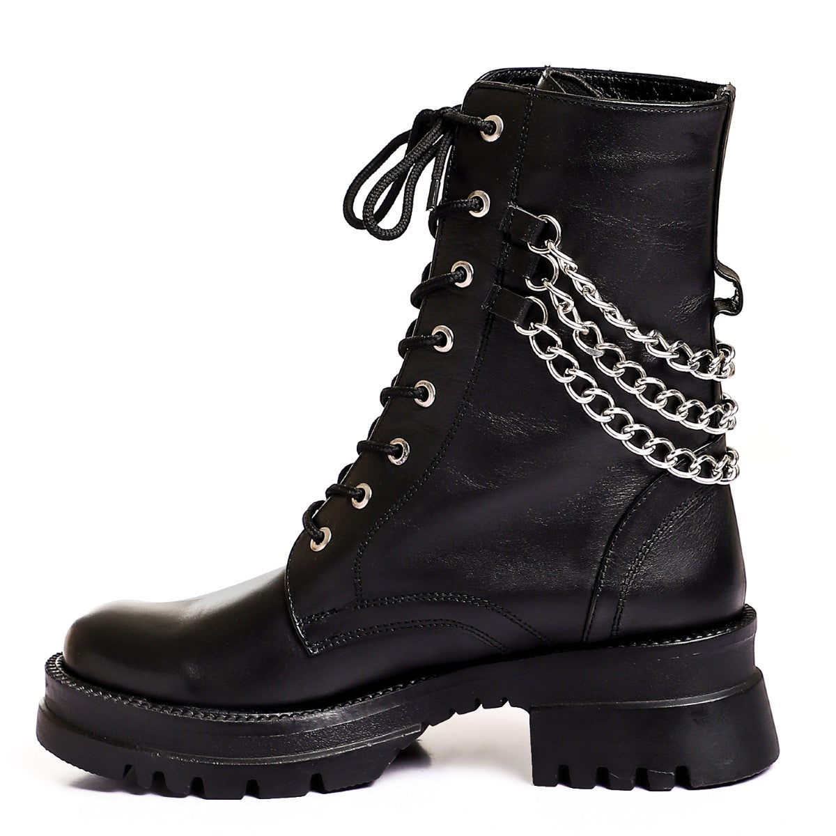 Mr Joe - Half Boot Black