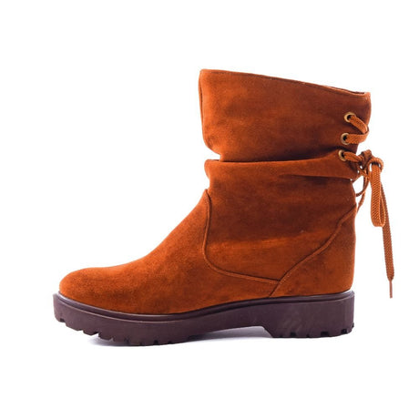 Mr Joe -Half Boot Camel SU