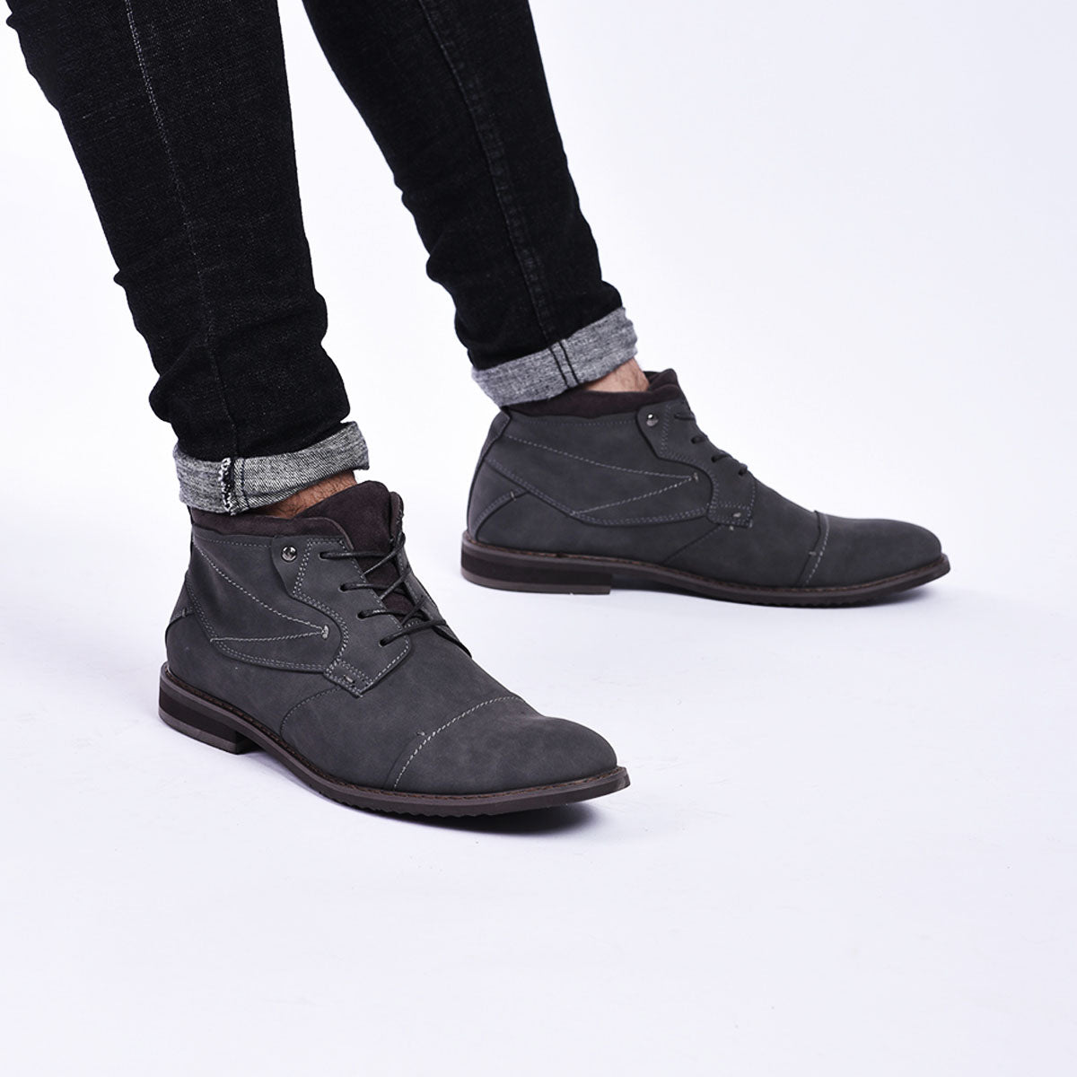 Dutti - Lace Up Boots for Men