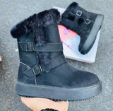 Girl's Fur Uggs