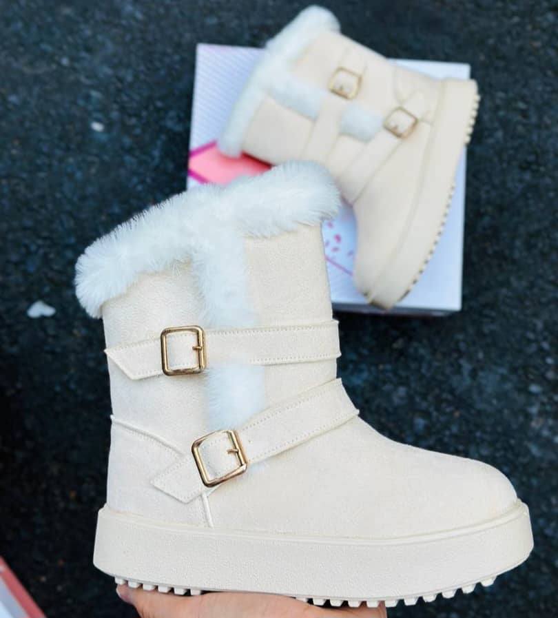 Girl's Fur Uggs