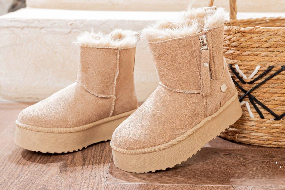 Girl's Fur Uggs