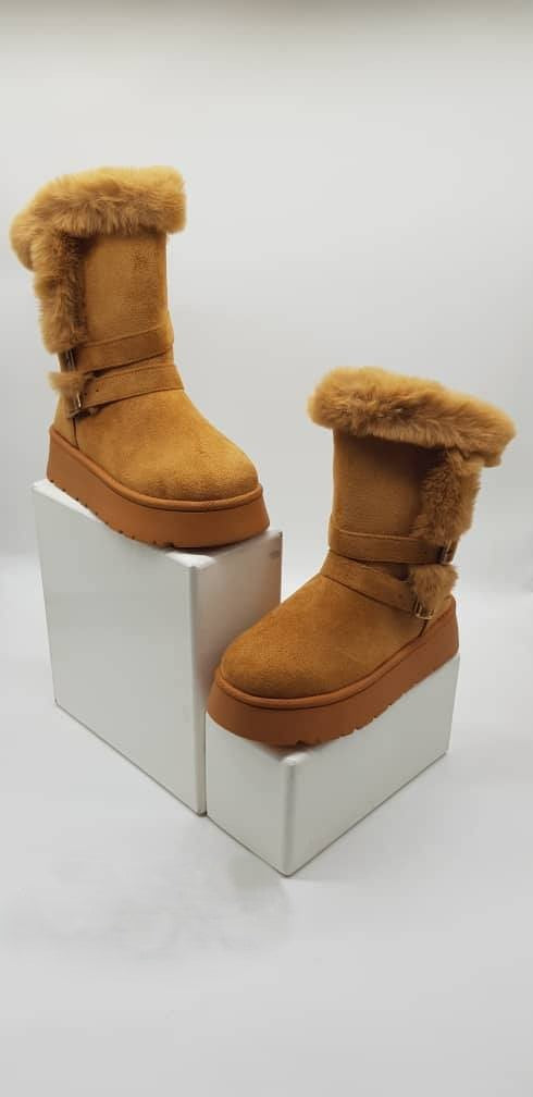 Girl's Fur Uggs