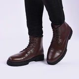 Eskafi - Men's Lace Up Leather Boot