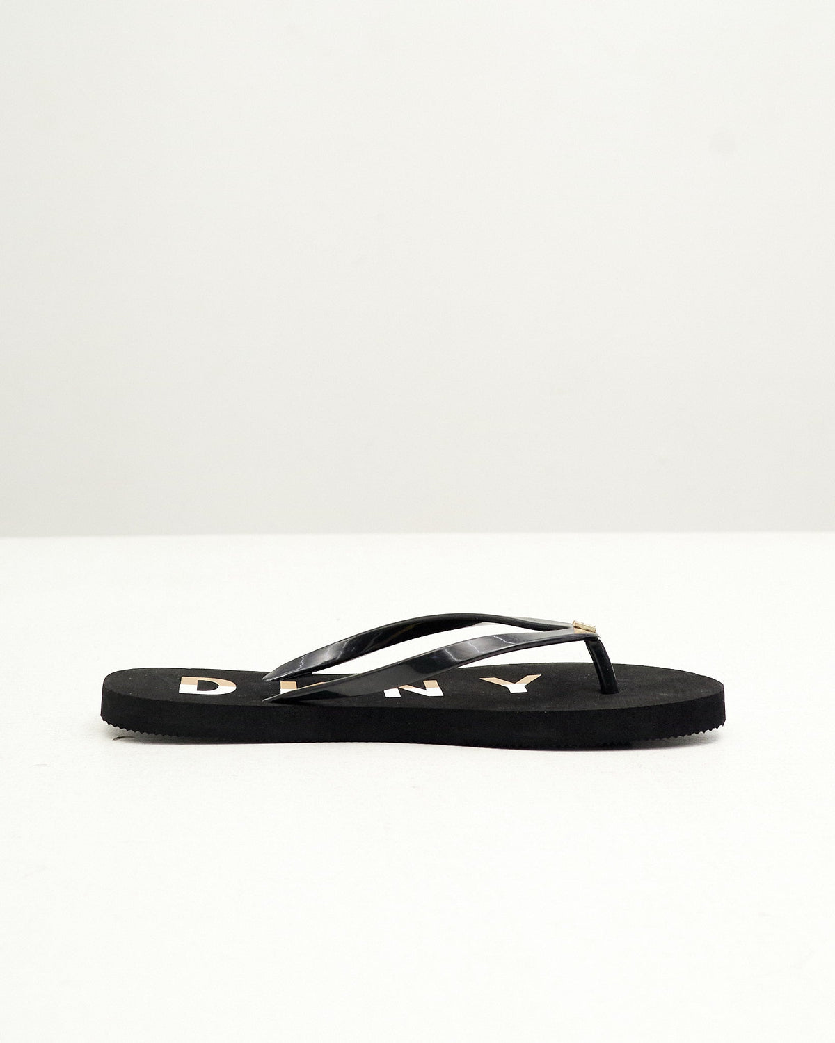 DKNY - Black and gold Flip flop for women