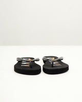 DKNY - Black and gold Flip flop for women