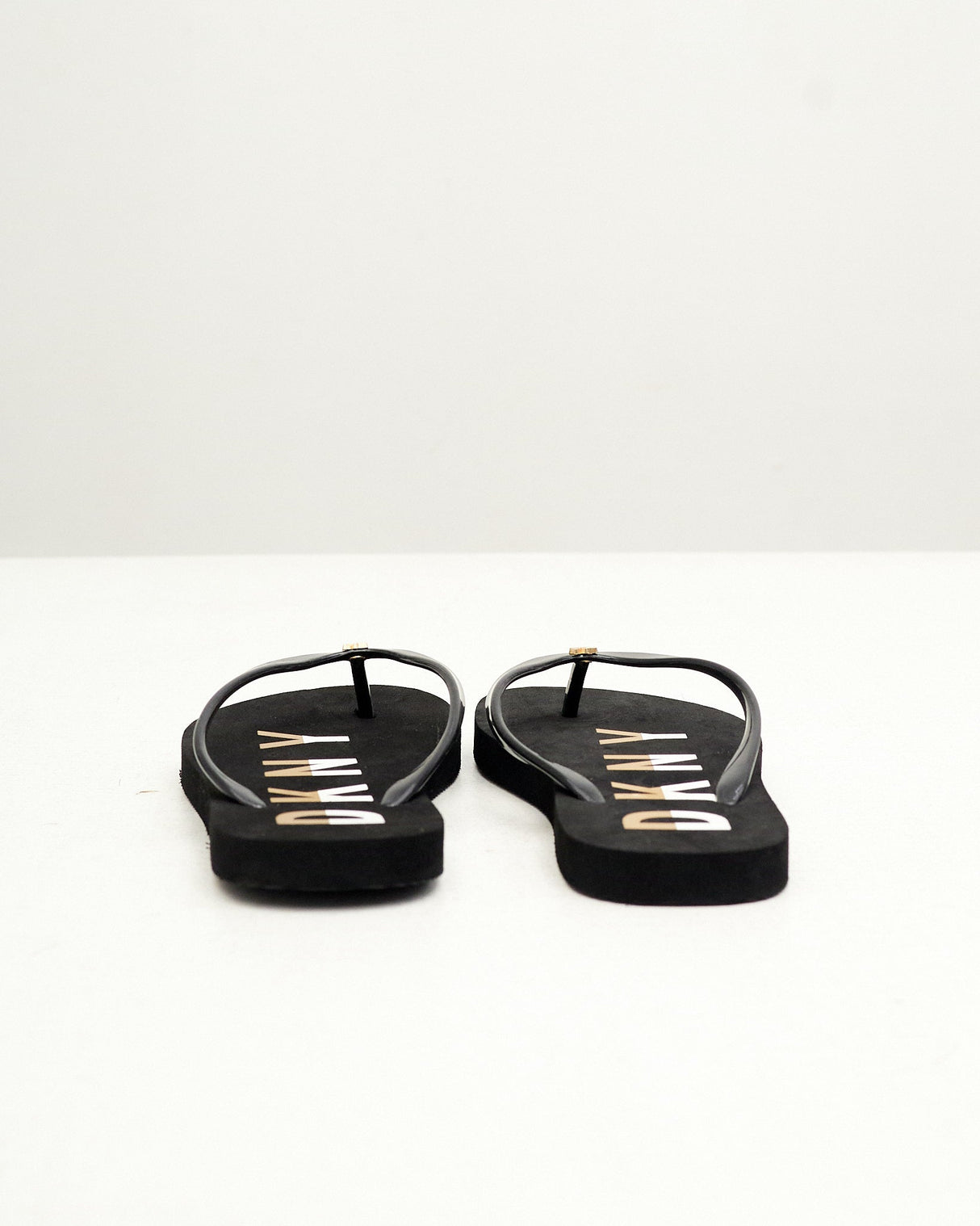 DKNY - Black and gold Flip flop for women