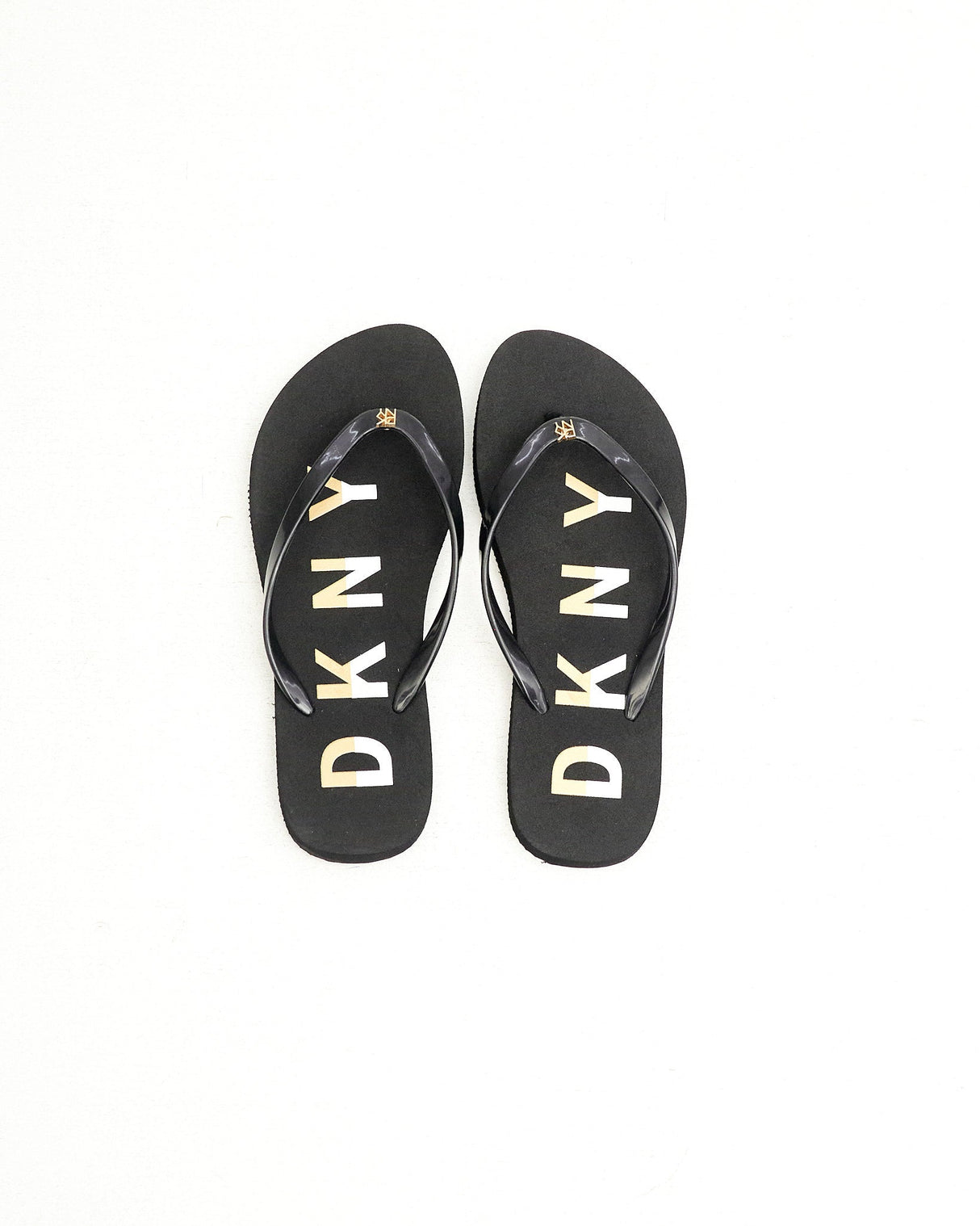 DKNY - Black and gold Flip flop for women