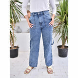 street trousers with rope