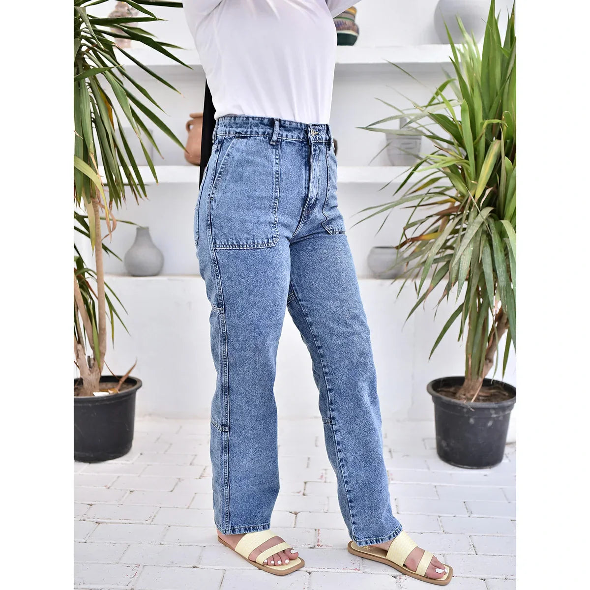 street trousers with rope