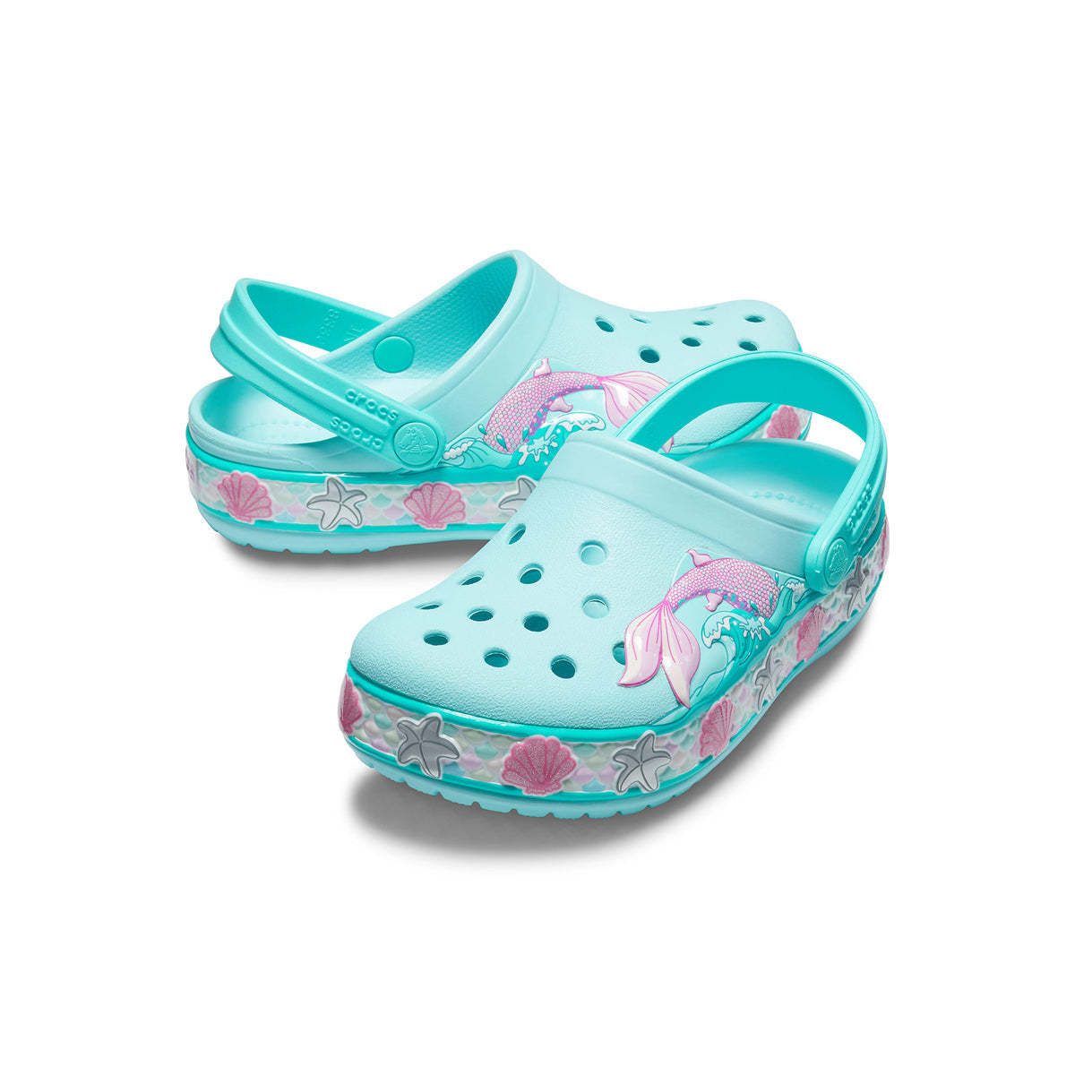 Crocs - Kids Fun Lab Mermaid Band Clog