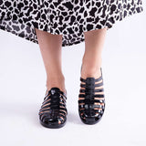 Jelly Slipper high heels