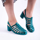 Jelly Slipper high heels