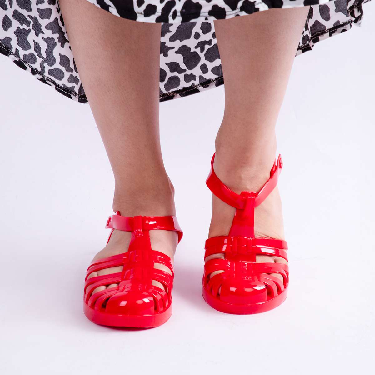 Jelly Slipper Flat