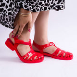 Jelly Slipper Flat
