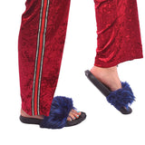 Women's Furry Filp Flop Open Toe