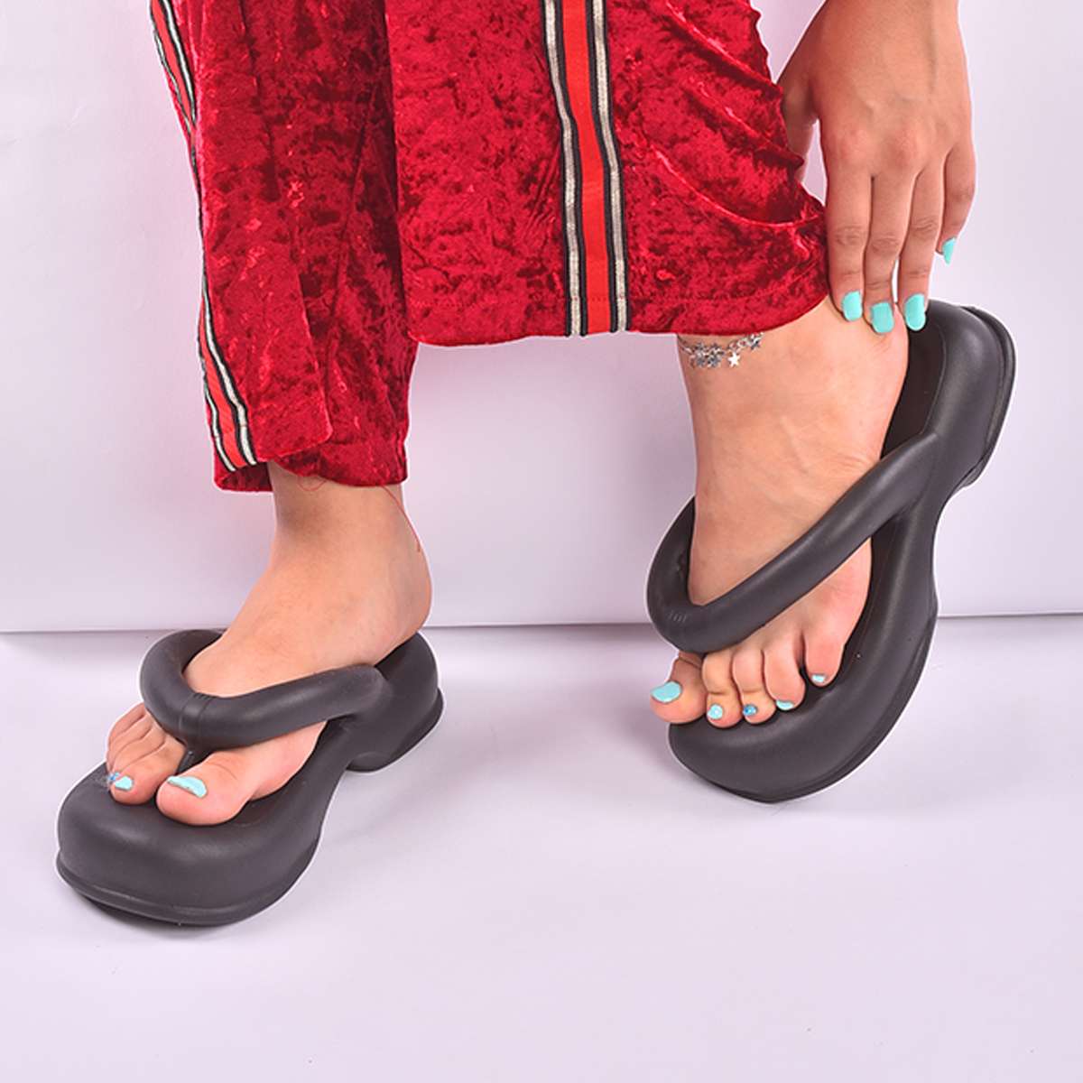 Funky Indoor & Outdoor EVA Flip Flop For Women