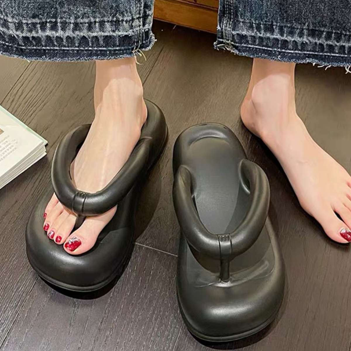 Funky Indoor & Outdoor EVA Flip Flop For Women