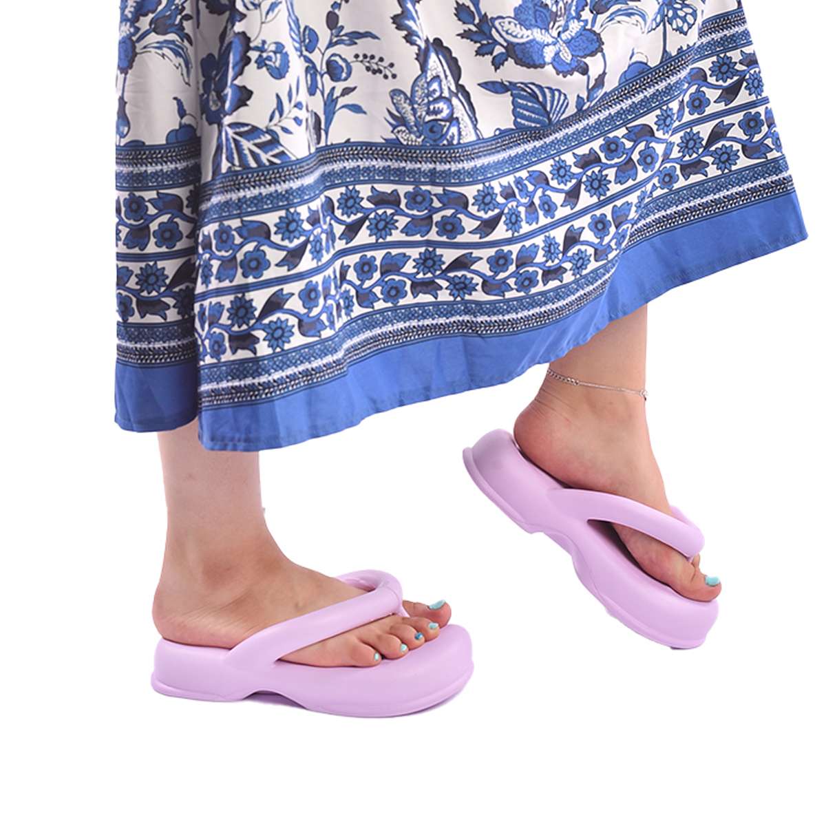 Funky Indoor & Outdoor EVA Flip Flop For Women