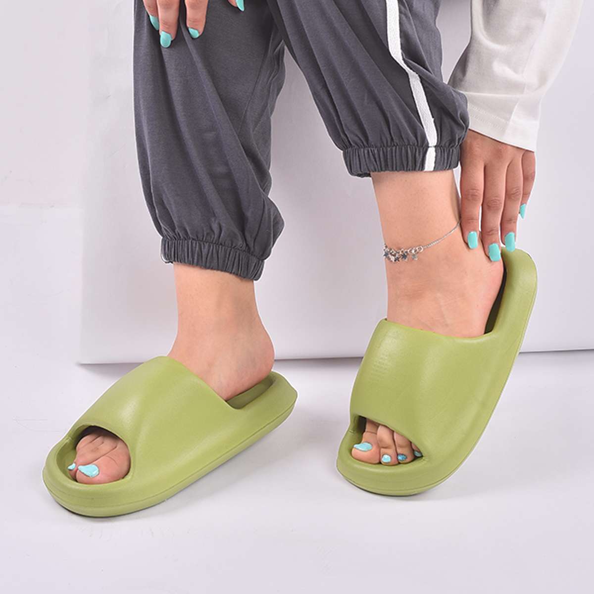 Funky Indoor & Outdoor EVA Flip Flop For Women