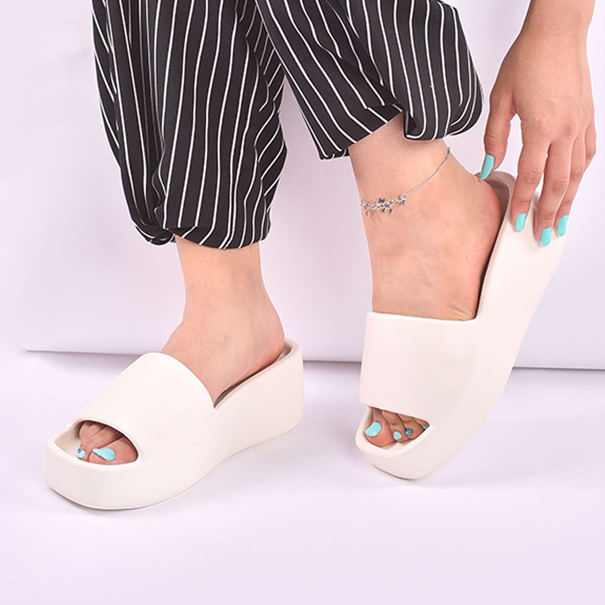 Funky Indoor & Outdoor EVA Flip Flop For Women