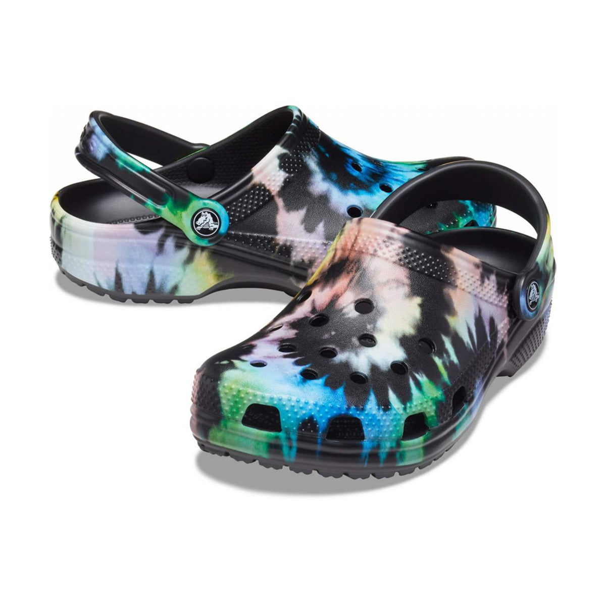 Crocs - Classic Tie Dye Graphic Clog
