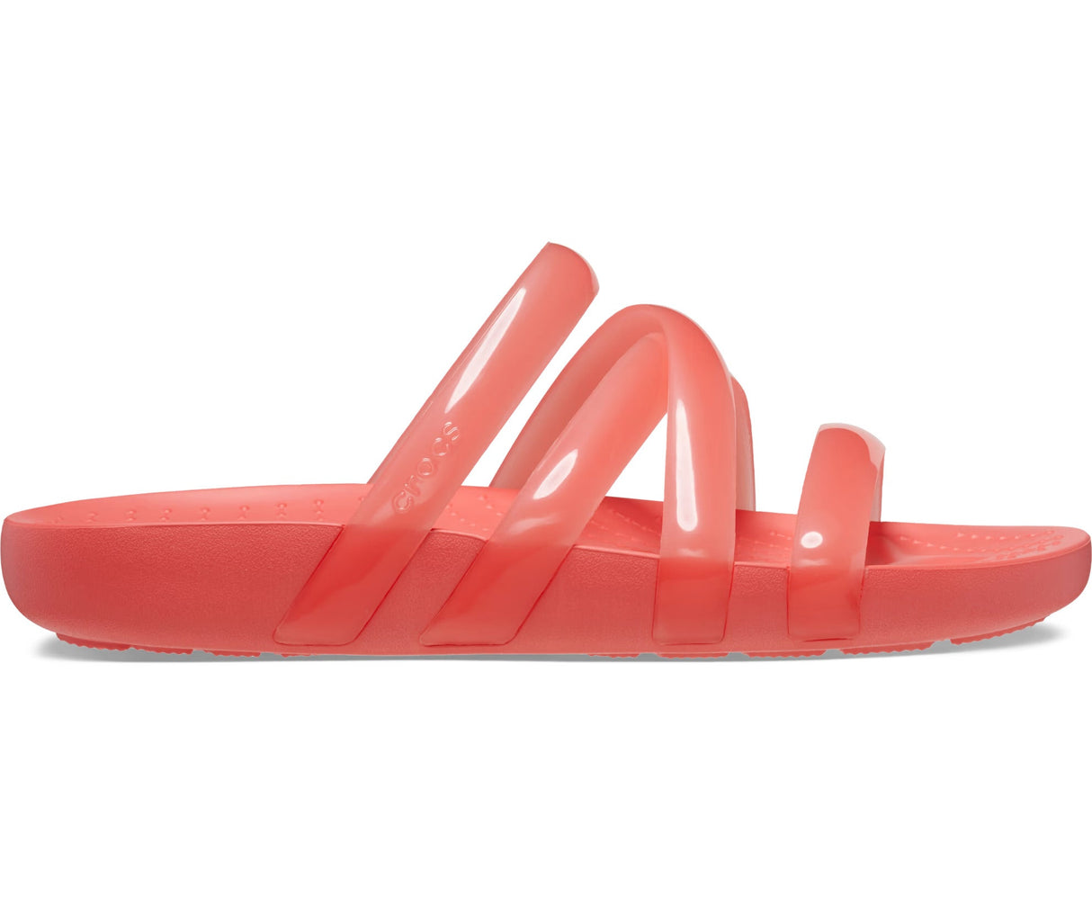 Crocs - Women's Splash Glossy Strappy Sandals