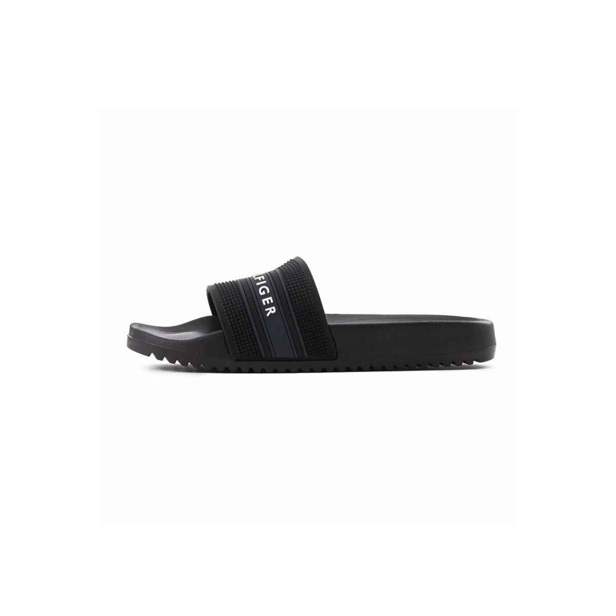 Tommy Hilfiger Logo Signature Slide Sandal Men - BLK