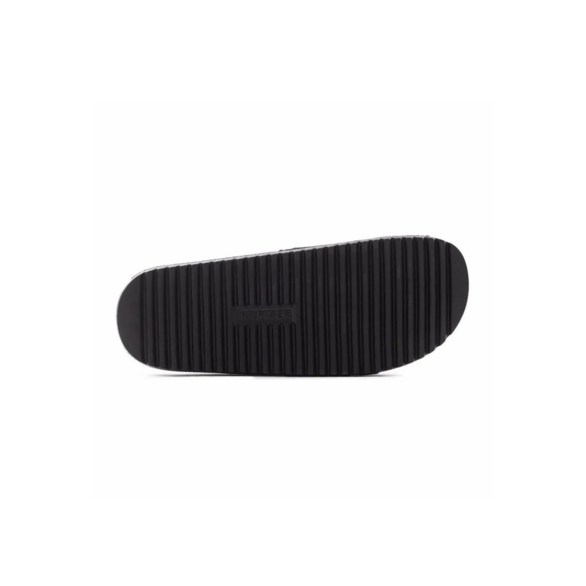 Tommy Hilfiger Logo Signature Slide Sandal Men - BLK
