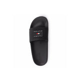 Tommy Hilfiger Logo Badge Slide Sandal Men - BLK