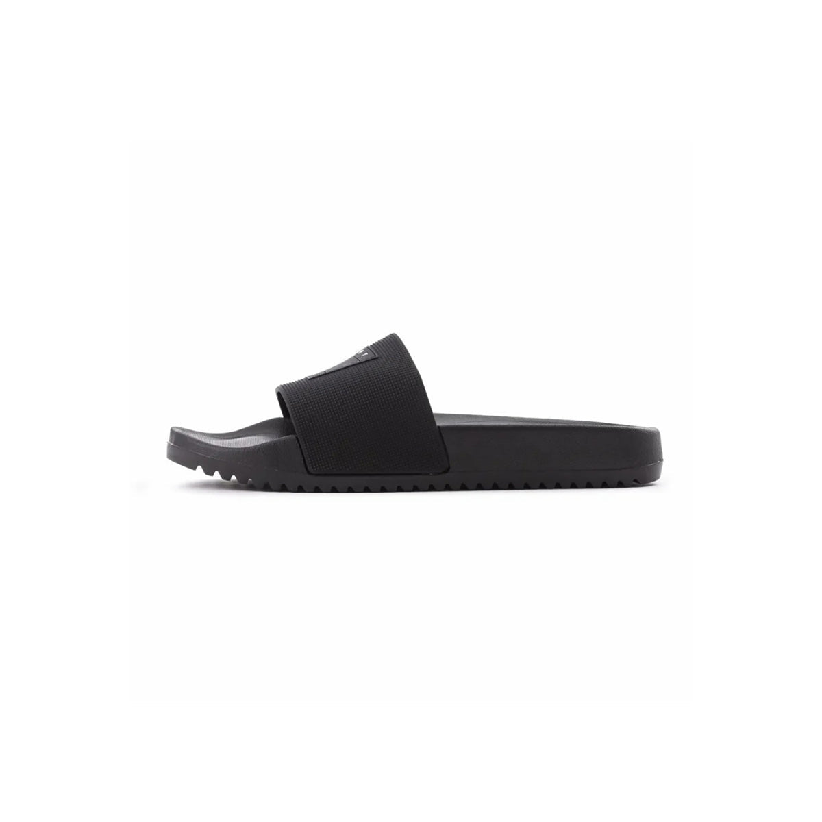 Tommy Hilfiger Logo Badge Slide Sandal Men - BLK