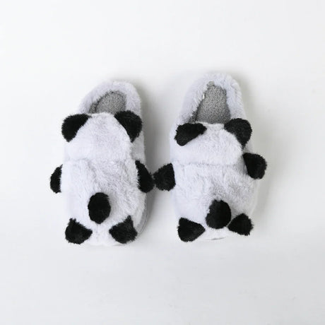 Etmana - Home Fur Warm Foot Flip Flop Slipper For Women