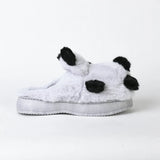 اتمانا - شبشب فليب فلوب دافئ للقدمين من الفرو المنزلي للنساء