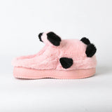 Etmana - Home Fur Warm Foot Flip Flop Slipper For Women