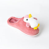 Etmana - Home Fur Warm Foot Flip Flop Slipper For Women