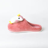 Etmana - Home Fur Warm Foot Flip Flop Slipper For Women