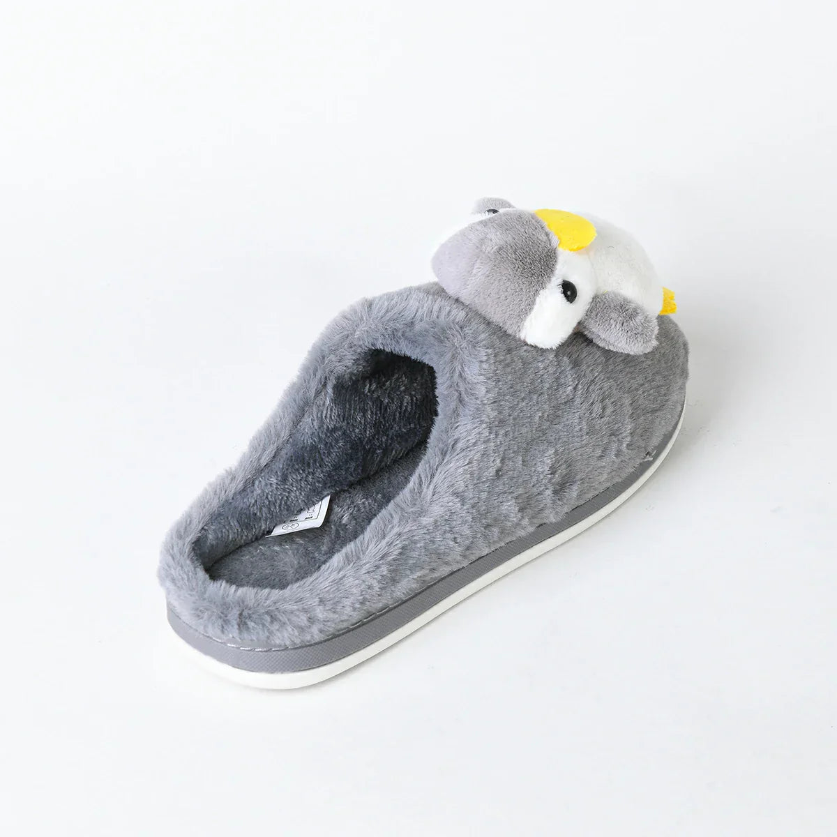 Etmana - Home Fur Warm Foot Flip Flop Slipper For Women