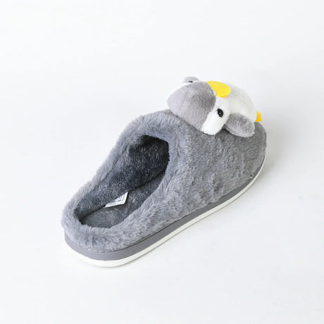 Etmana - Home Fur Warm Foot Flip Flop Slipper For Women