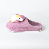 اتمانا - شبشب فليب فلوب دافئ للقدمين من الفرو المنزلي للنساء