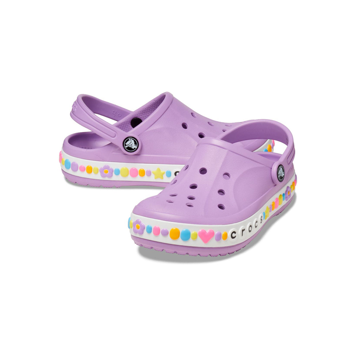 Crocs - Kids Bayaband Charm Band Clogs
