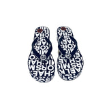 Graphic Flip Flop For Women's